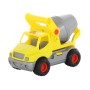 "КонсТрак", автомобиль-бетоновоз (жёлтый) (в сеточке)