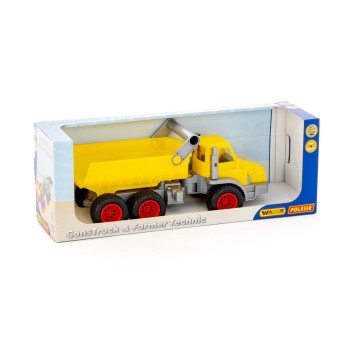 "КонсТрак", трёхосный автомобиль-самосвал (в коробке)