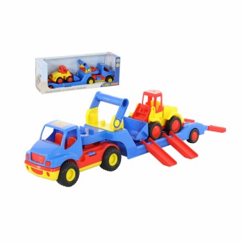 "КонсТрак", автомобиль-трейлер + "Базик", погрузчик (в коробке)