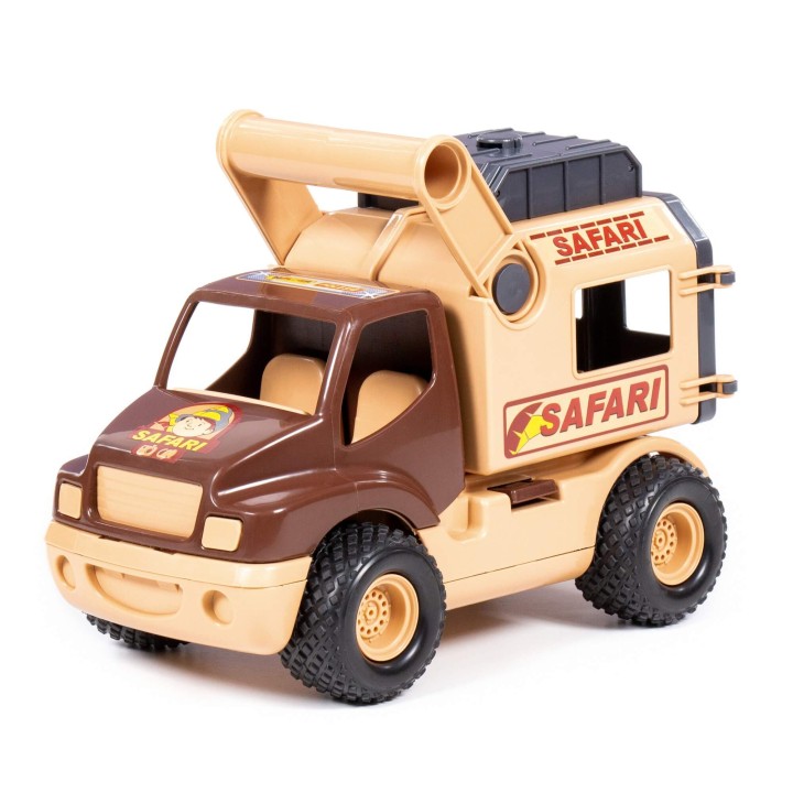 "КонсТрак - сафари", автомобиль (в сеточке)