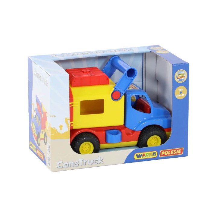 "КонсТрак - фургон", автомобиль (в коробке)