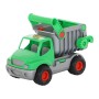 "КонсТрак", автомобиль-самосвал (зелёный) (в коробке)