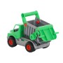 "КонсТрак", автомобиль-самосвал (зелёный) (в коробке)