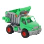 "КонсТрак", автомобиль-самосвал (зелёный) (в коробке)