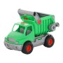 "КонсТрак", автомобиль-самосвал (зелёный) (в коробке)