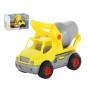 "КонсТрак", автомобиль-бетоновоз (жёлтый) (в коробке)