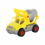 "КонсТрак", автомобиль-бетоновоз (жёлтый) (в коробке)