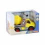"КонсТрак", автомобиль-бетоновоз (жёлтый) (в коробке)