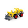 "КонсТрак", трактор-погрузчик (в сеточке)
