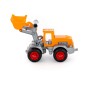 "КонсТрак", трактор-погрузчик (в сеточке)
