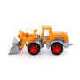 "КонсТрак", трактор-погрузчик (в сеточке)