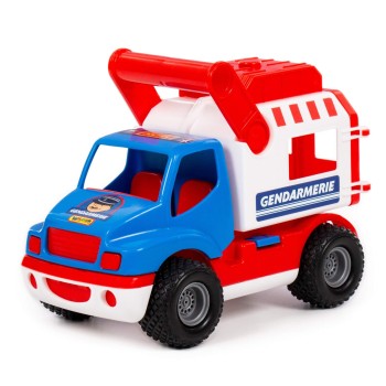 "КонсТрак - жандармерия", автомобиль (в сеточке)