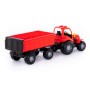 "Крепыш", трактор с прицепом №1