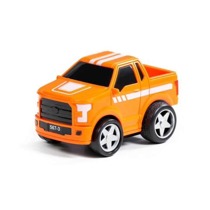 "Крутой Вираж", автомобиль гоночный №2 инерционный (в коробке)