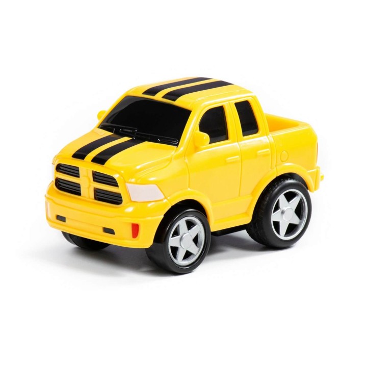 "Крутой Вираж", автомобиль гоночный №3 инерционный (в коробке)