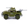 Автомобиль-пикап военный "Легионер-мини" с 2-мя пулемётами (в сеточке)