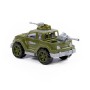 Автомобиль-пикап военный "Легионер-мини" с 2-мя пулемётами (в сеточке)