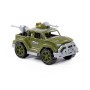 Автомобиль-пикап военный "Легионер-мини" с 2-мя пулемётами (в сеточке)
