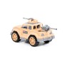 Автомобиль-пикап военный-сафари "Легионер-мини" с 2-мя пулемётами (в сеточке)