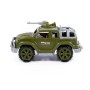 Автомобиль-джип военный "Легионер-мини" с 1-м пулемётом (в сеточке)
