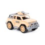 Автомобиль-джип военный-сафари "Легионер-мини" с 1-м пулемётом (в сеточке)