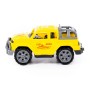 Автомобиль "Легионер-мини" (жёлтый) (в сеточке)