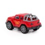 Автомобиль "Легионер-мини" (красный) (в сеточке)