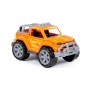 Автомобиль "Легионер" (оранжевый) (в сеточке)