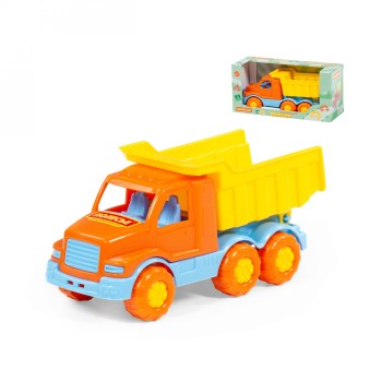 "Максик", автомобиль-самосвал (в коробке)