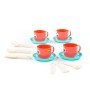 Набор детской посуды "Минутка" на 4 персоны (V3) (20 элементов) (в сеточке)
