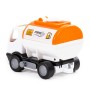 Автомобиль с цистерной "Мой первый грузовик" "PROliv" (оранжевый) (в сеточке)