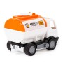 Автомобиль с цистерной "Мой первый грузовик" "PROliv" (оранжевый) (в сеточке)