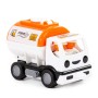 Автомобиль с цистерной "Мой первый грузовик" "PROliv" (оранжевый) (в сеточке)