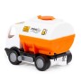 Автомобиль с цистерной "Мой первый грузовик" "PROliv" (оранжевый) (в сеточке)