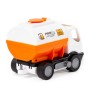 Автомобиль с цистерной "Мой первый грузовик" "PROliv" (оранжевый) (в сеточке)