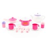 Набор детской посуды "Настенька" на 2 персоны (18 элементов) (в сеточке)