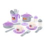 Набор детской посуды "Настенька" на 2 персоны (V2) (18 элементов) (в сеточке)