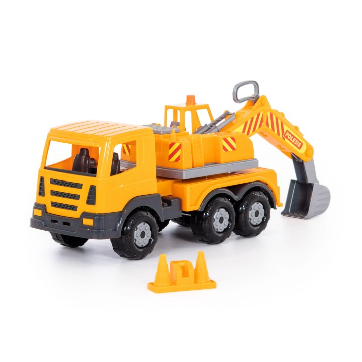 "Престиж", автомобиль-экскаватор