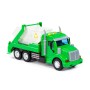 "Профи", автомобиль-контейнеровоз инерционный (со светом и звуком) (зелёный) (в коробке)