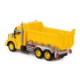 "Профи", автомобиль-самосвал инерционный (со светом и звуком) (жёлтый) (в коробке)
