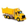 "Профи", автомобиль-самосвал инерционный (со светом и звуком) (жёлтый) (в коробке)