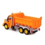 "Профи", автомобиль-самосвал инерционный (со светом и звуком) (оранжевый) (в коробке)