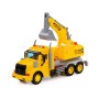 "Профи", автомобиль-экскаватор инерционный (со светом и звуком) (жёлтый) (в коробке)