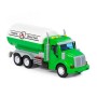 "Профи", автомобиль с цистерной инерционный ( со светом и звуком) (зелёный) (в коробке)