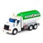 "Профи", автомобиль с цистерной инерционный ( со светом и звуком) (зелёный) (в коробке)
