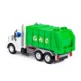 "Профи", автомобиль коммунальный инерционный (со светом и звуком) (зелёный) (в коробке)