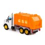 "Профи", автомобиль коммунальный инерционный (со светом и звуком) (оранжевый) (в коробке)