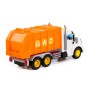 "Профи", автомобиль коммунальный инерционный (со светом и звуком) (оранжевый) (в коробке)