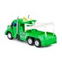 "Профи", автомобиль-эвакуатор инерционный (со светом и звуком) (зелёный) (в коробке)