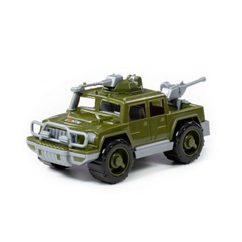 Автомобиль-пикап военный "Разведчик" с 2-мя пулемётами (РБ)